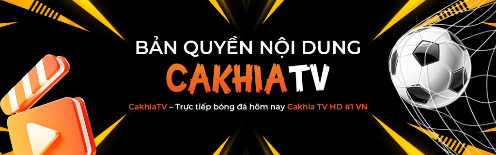 Bản quyền nội dung CakhiaTV